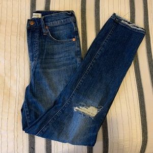Madewell “Perfect Vintage Crop Jean”